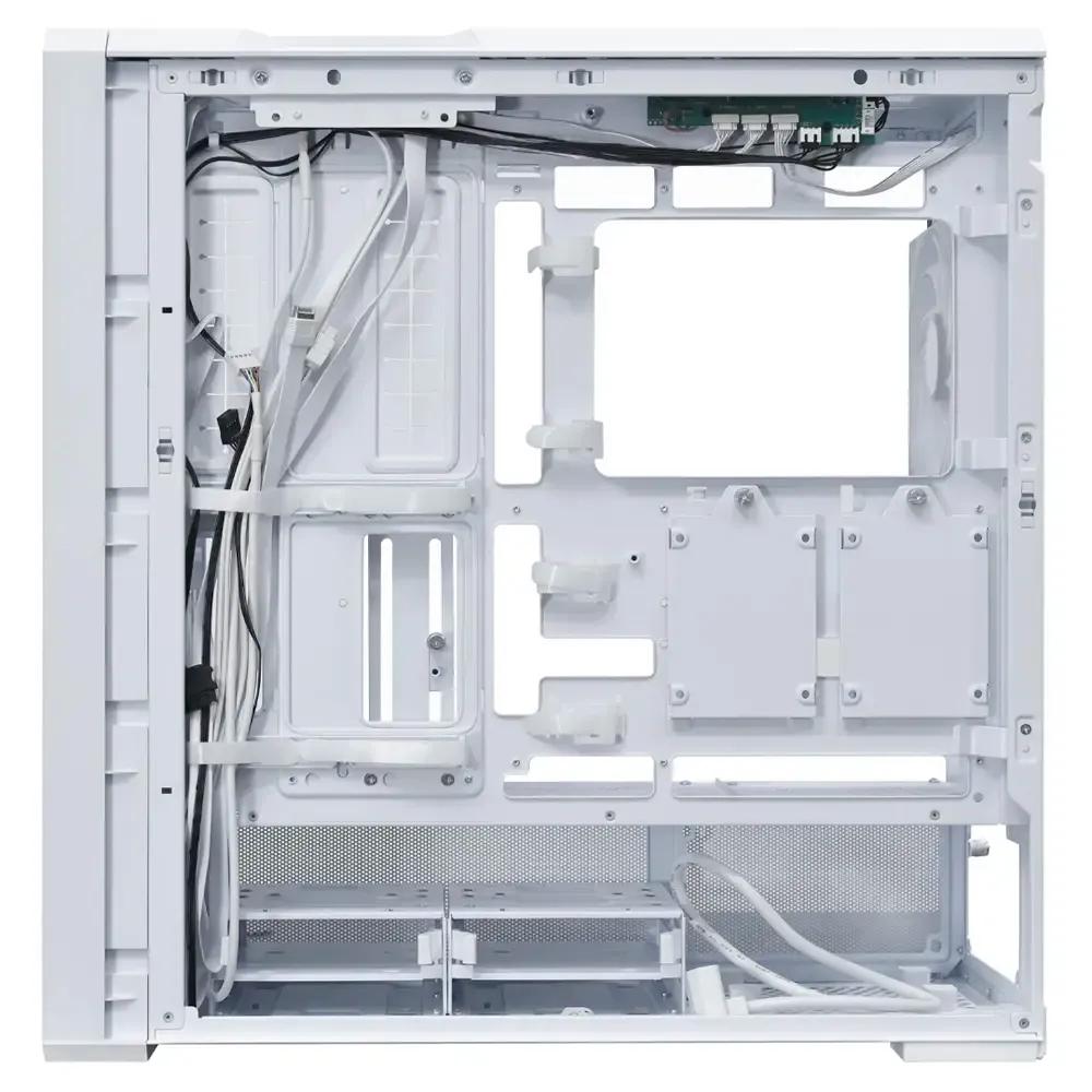 Caixa de Computador LIAN LI LANCOOL 217 INF ARGB (Midi Tower - Madeira, aço e vidro temperado - ARGB multicolorida - Branco) — miniatura 5