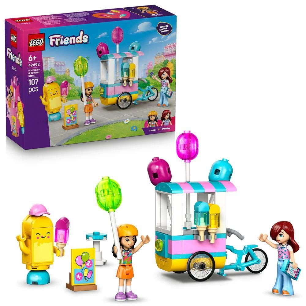 LEGO 42692 Friends Loja de Gelados e Balões (6+ anos - 107 peças), miniatura 3