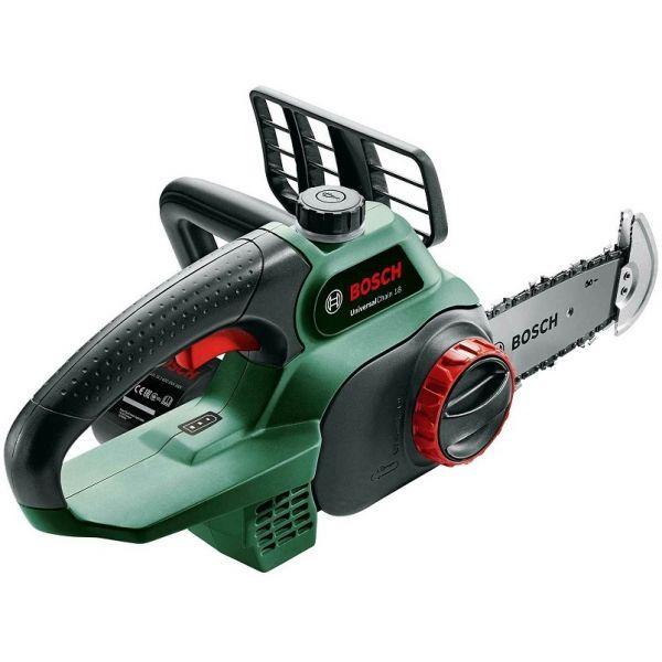 Eletroserra Portátil BOSCH UniversalChain 18 (Verde/Preto) — miniatura 2