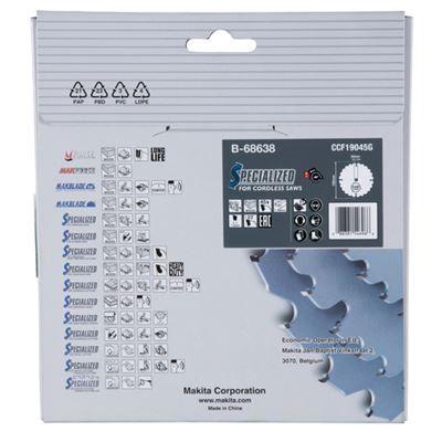 Lâmina para Serra Circular MAKITA Efficut B-68638 (190 mm), miniatura 3