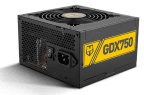 Fonte de Alimentação NOX Hummer GDX (ATX - 750 W - 80 PLUS Gold - Preto)