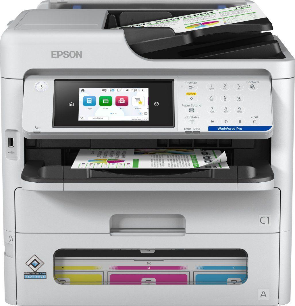 Impressora Multifunções EPSON WorkForce Pro EM-C800RDWF (A4 - Wi-Fi)