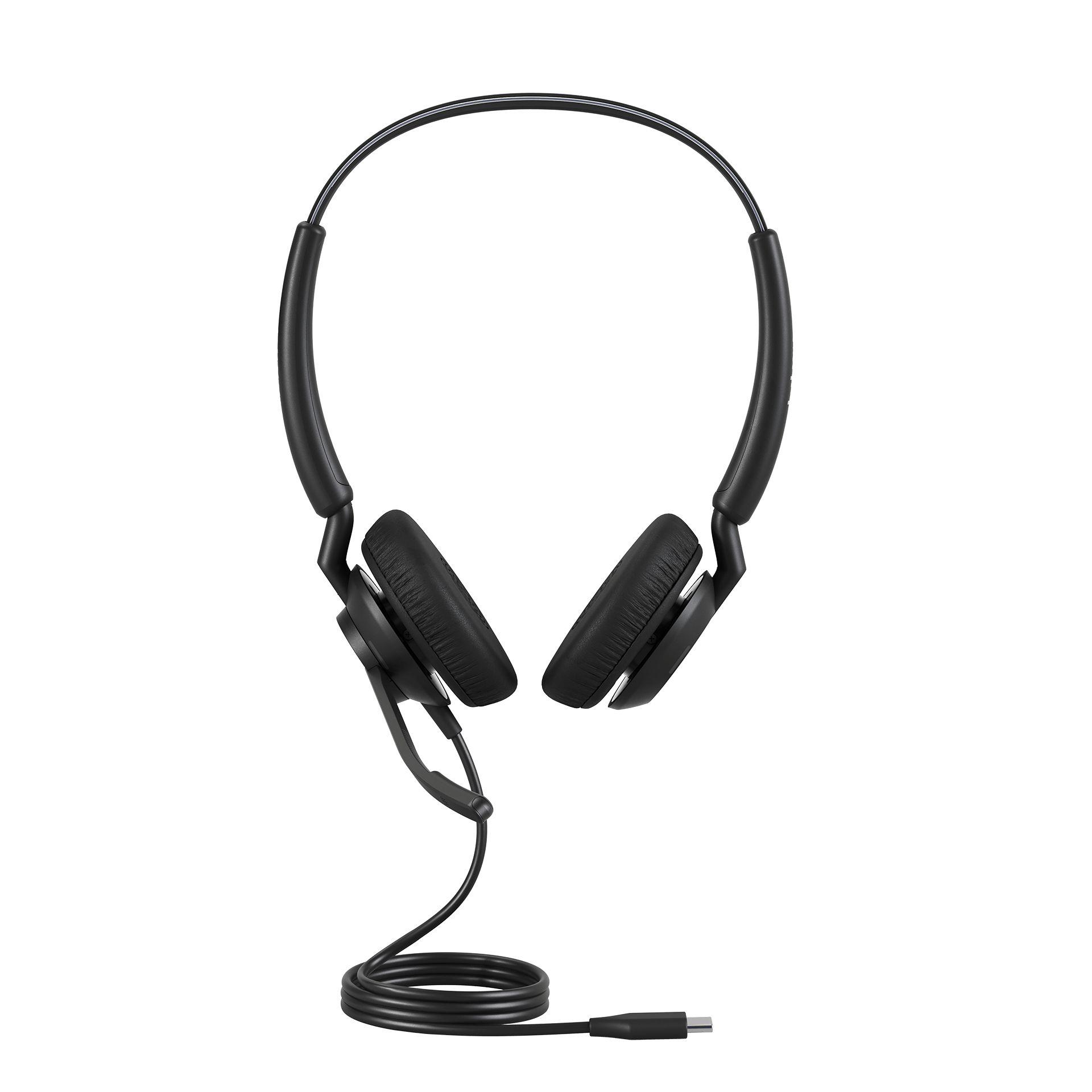 Headset JABRA Engage 40 Stereo (Binaural - Com fios - 2 cm - Preto), miniatura 2
