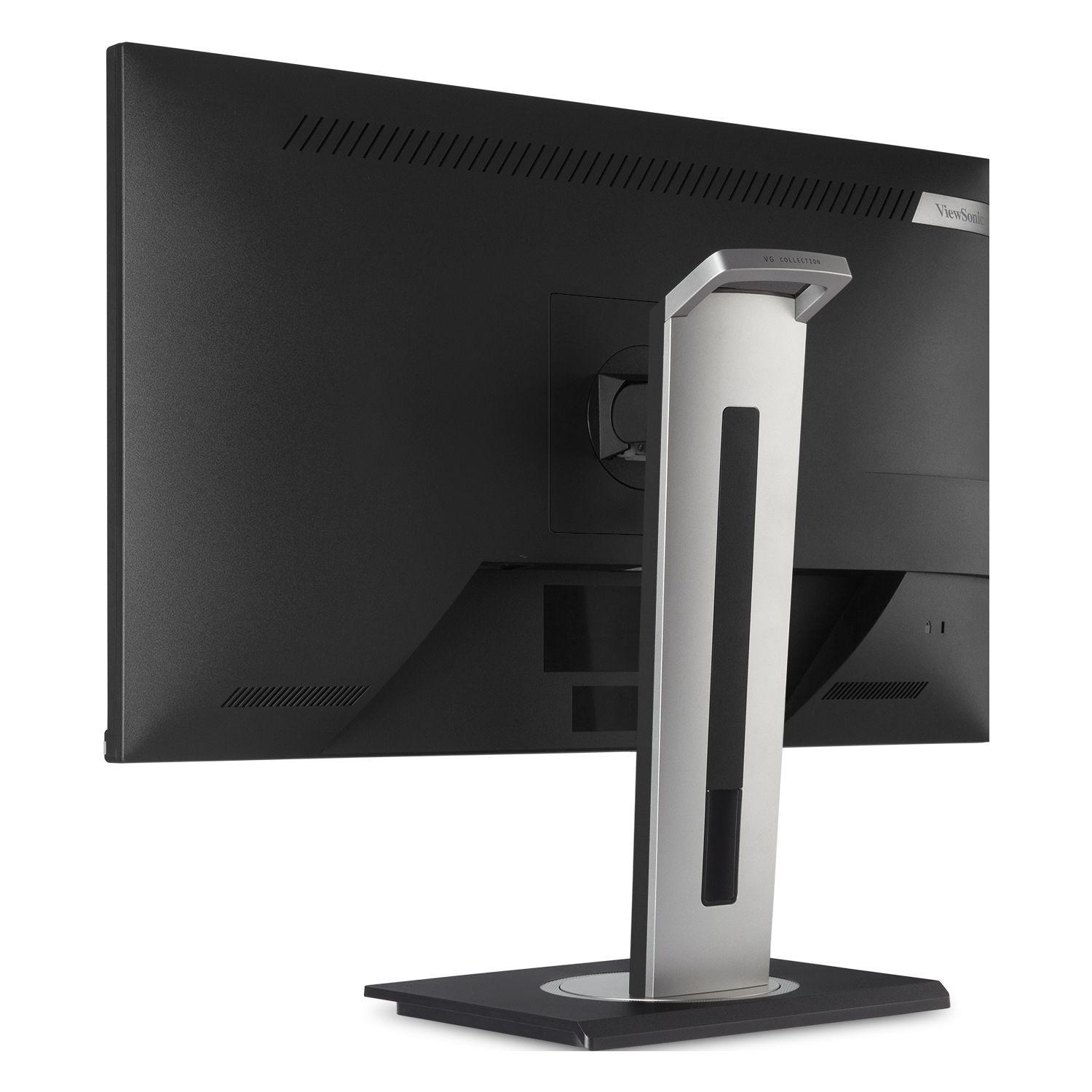 Monitor VIEWSONIC VG2756-4K (27" - IPS - 75 Hz - Preto) — miniatura 9