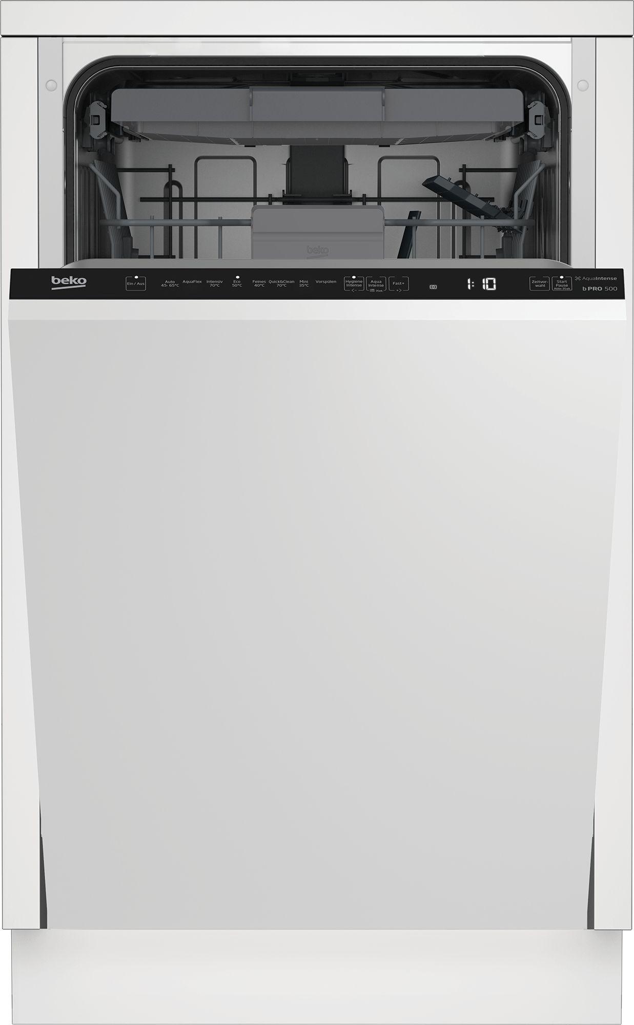 Máquina de Lavar Loiça de Encastre Total BEKO BDIS38120Q (11 talheres - C - 46 dB)