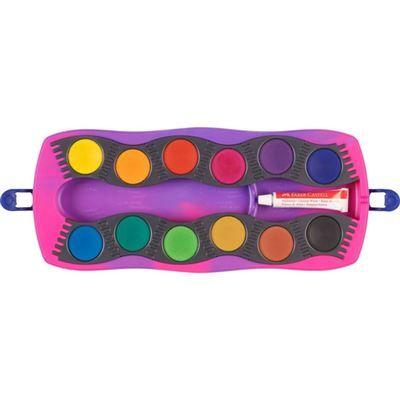 Conjunto de Aguarelas FABER-CASTELL Connector 125035 (Rosa) — miniatura 5