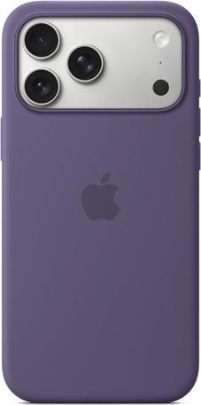 Capa APPLE iPhone 17 Pro Max (iPhone 17 Pro Max - Microfibra, Silicone - Névoa Lilás)