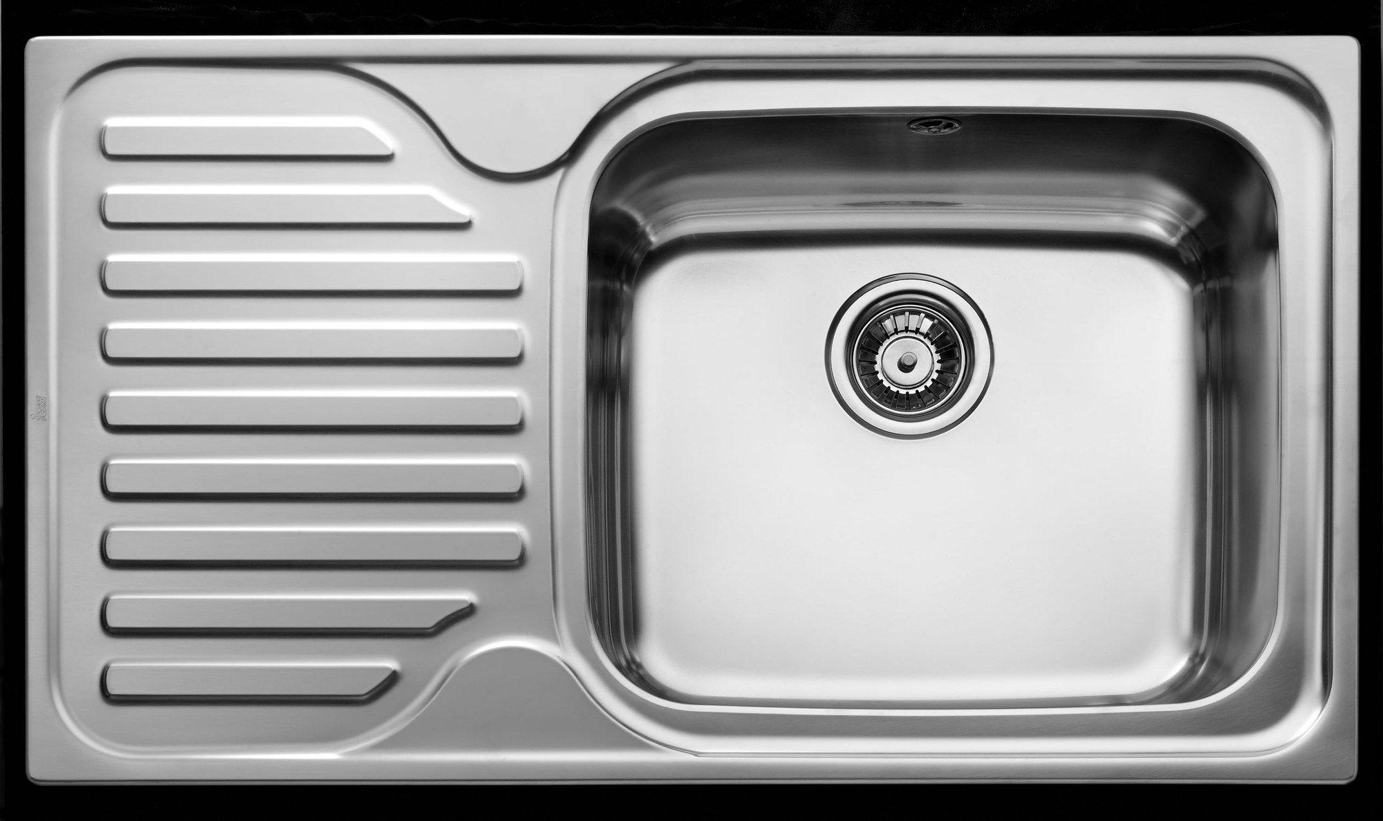 Lava-Loiça de Cozinha TEKA Classic Max 1C 1E 11119200 (1 Cuba - 1 Escorredor)