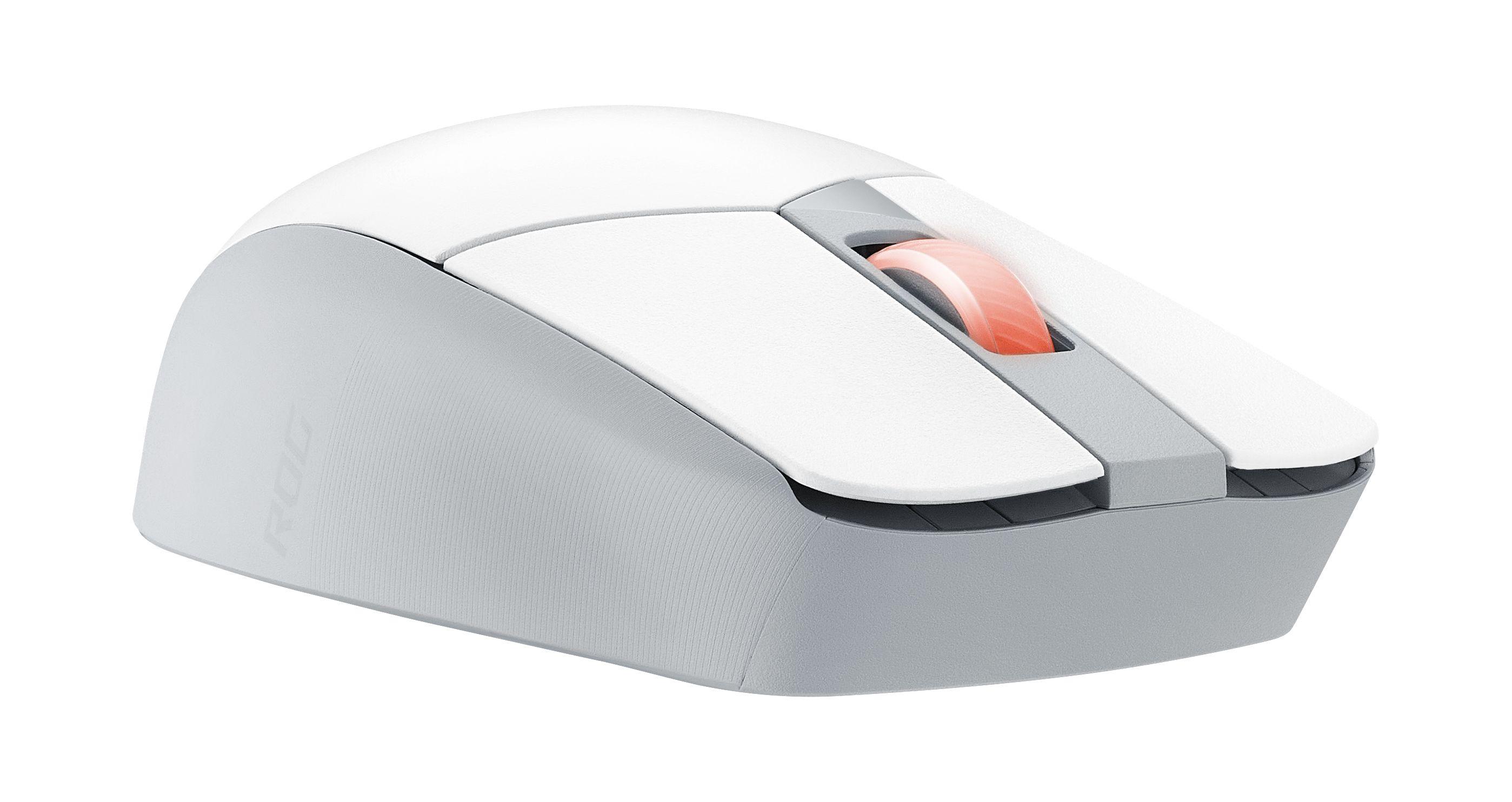Rato ASUS ROG Strix Impact III Wireless (Ambidestro - 36000 DPI - Ótico - Branco) — miniatura 5