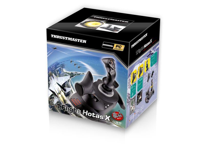 Simulador de Voo THRUSTMASTER T.Flight HOTAS X (PC - Com fios - Preto) — miniatura 9