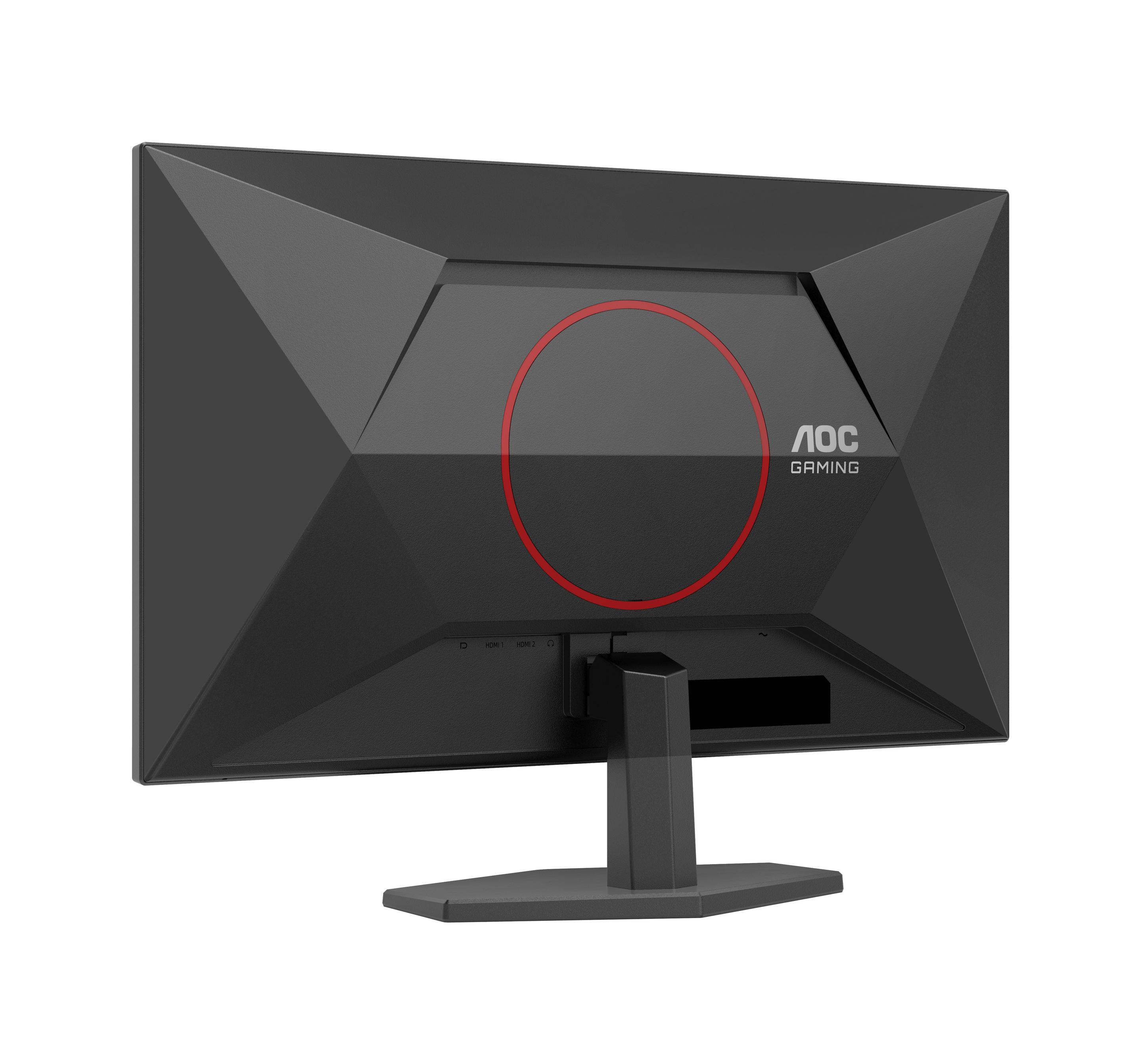 Monitor AOC Q27G42XNE (27" - Fast VA - 180 Hz - Preto e Vermelho) — miniatura 10