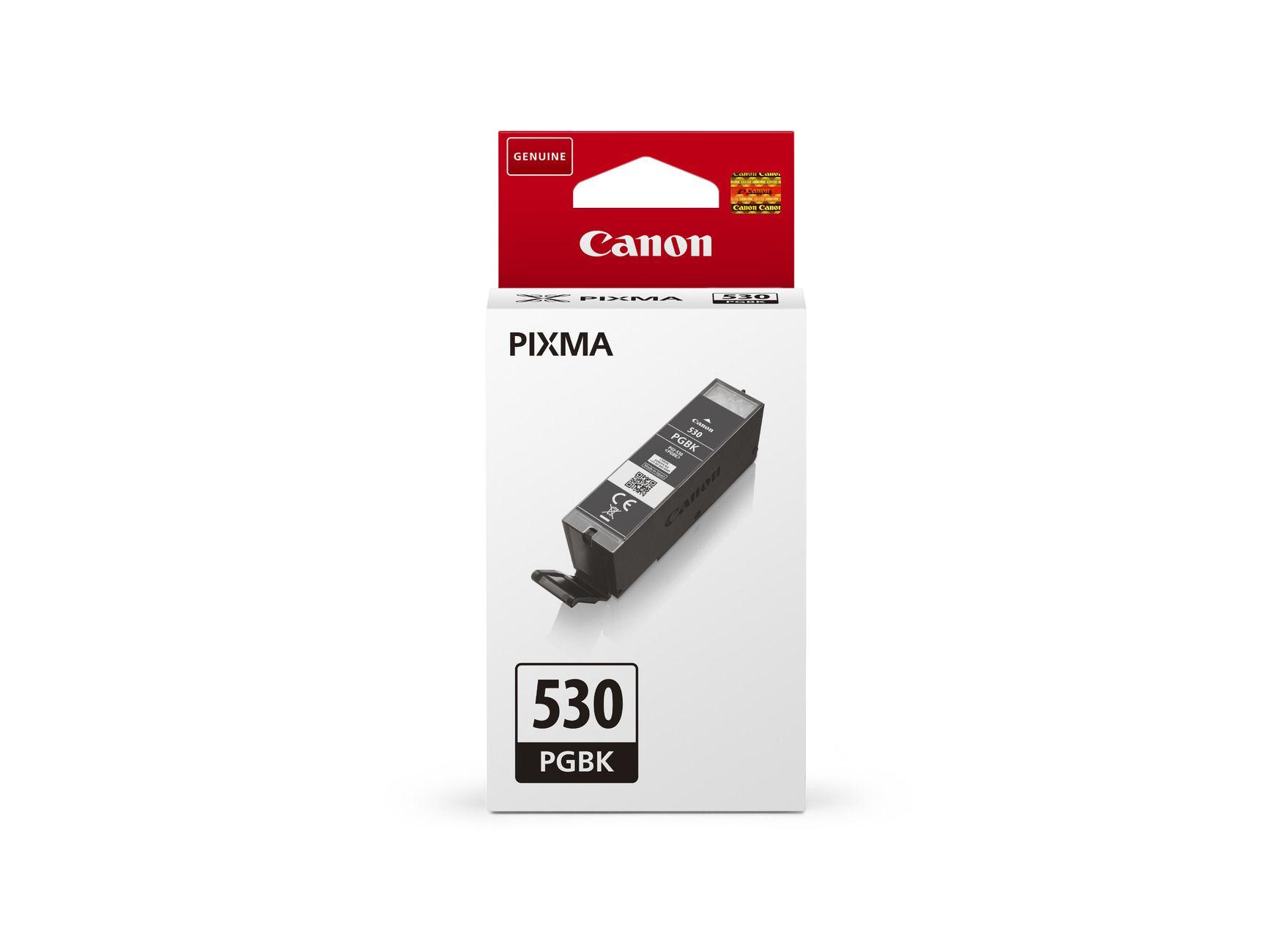 Tinteiro CANON PGI-530PGBK (400 páginas - Preto)