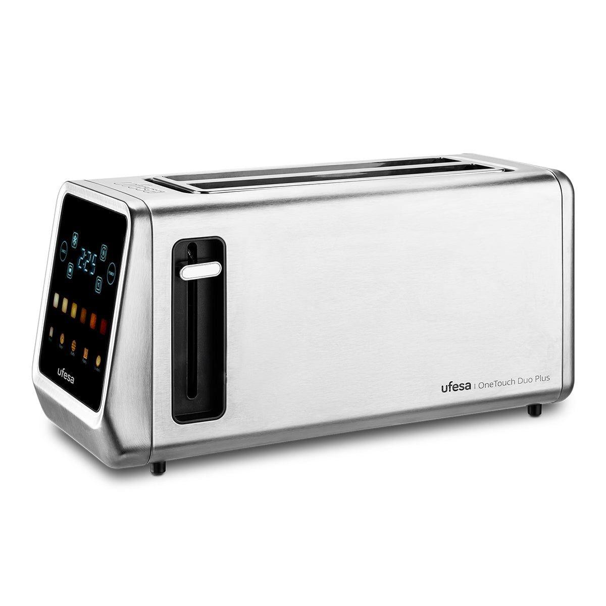 Torradeira UFESA One Touch Duo Plus (1450 W - Inox)