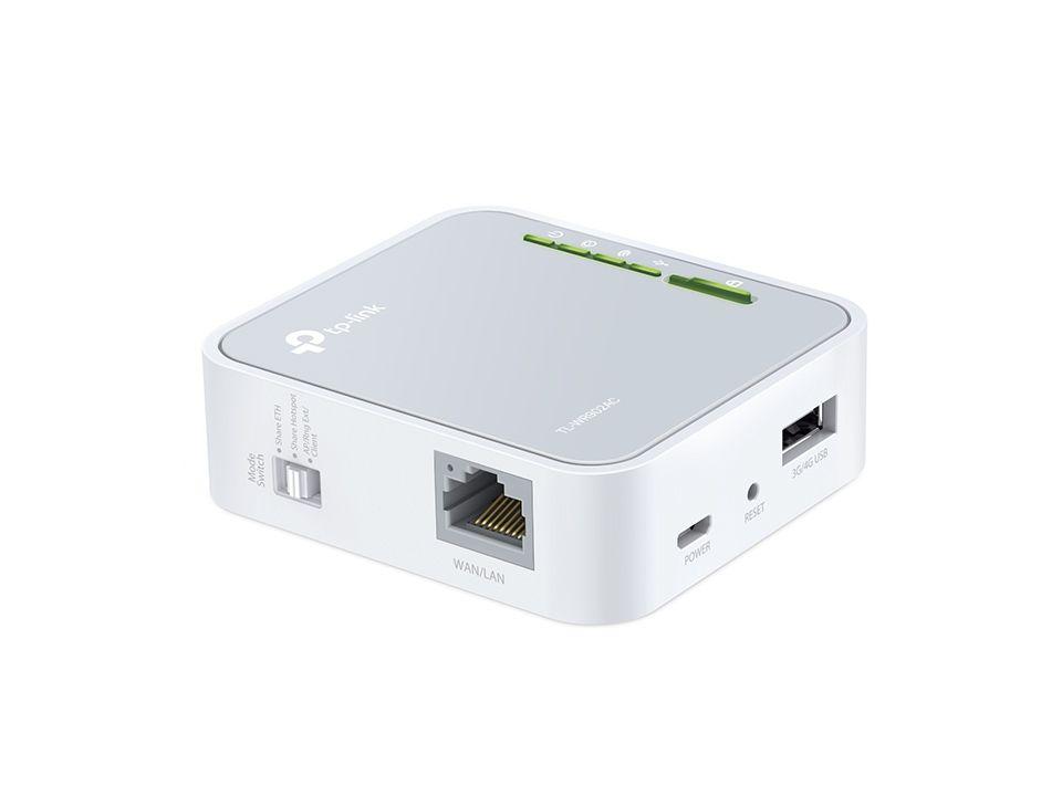 Router Portátil TP-LINK TL-WR902AC (Wi-Fi 5 - 733 Mbit/s - Dual-band - Branco) — miniatura 2