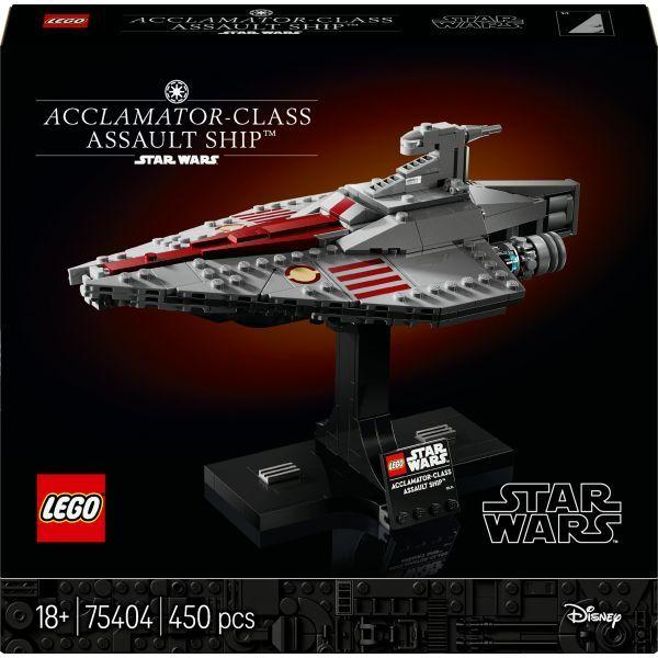 LEGO 75404 Star Wars Nave de Assalto de Classe Acclamator (18+ anos - 450 peças) — miniatura 3