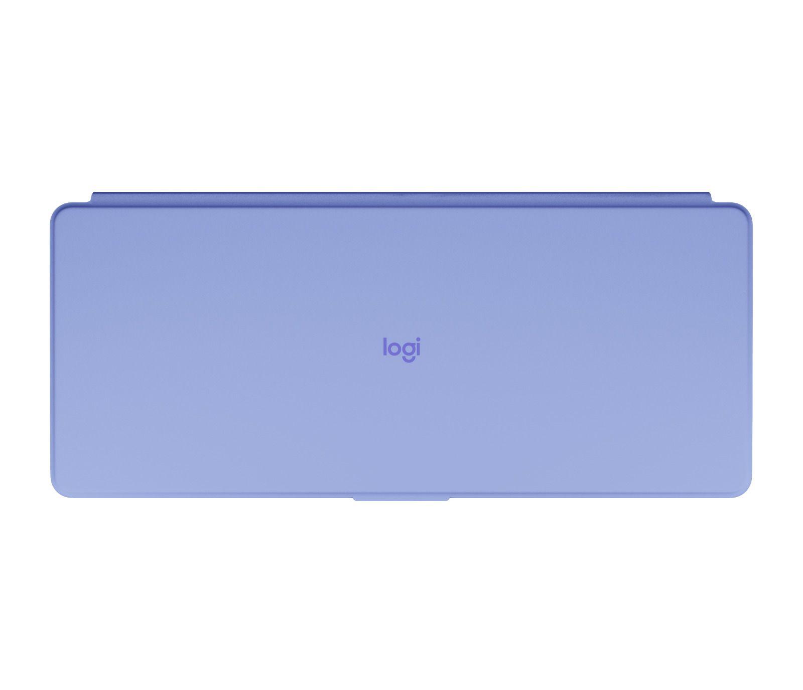 Teclado LOGITECH Keys-To-Go 2 (Francês - Teclas tesoura - Mini - Lilás) — miniatura 6