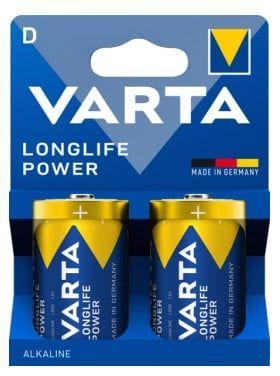 Pilha Alcalina VARTA LR20D (1,5 V - Tipo D)