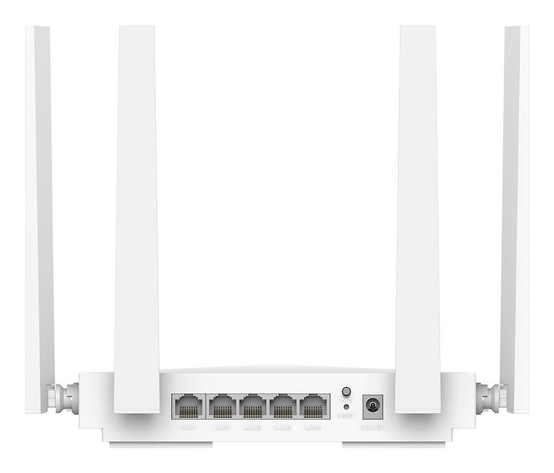 Router Mesh Wi-Fi 6 CUDY WR3000E (Wi-Fi 6 - 2402 Mbit/s - Dual-band - Branco) — miniatura 2