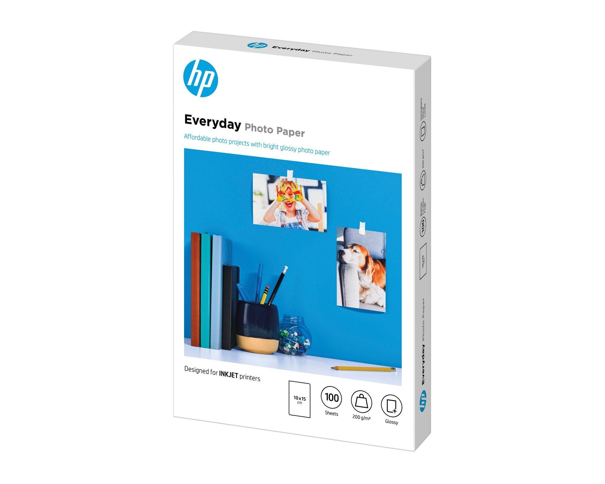 Papel Fotográfico HP CR757A (Branco), miniatura 6