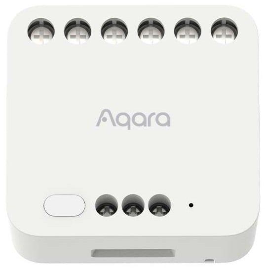 Módulo de Relé Duplo AQARA T2 (Branco) — miniatura 2