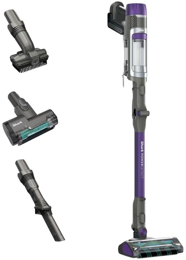 Aspirador Vertical SHARK IP1251EUT (Altura 115,8 cm - Cinzento e Roxo), miniatura 2