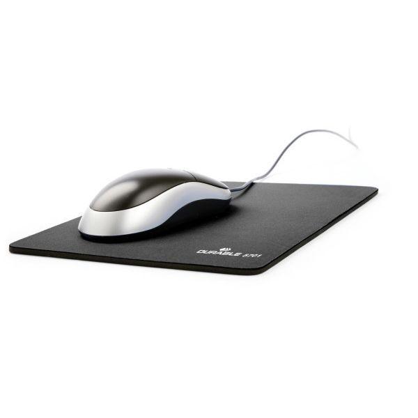 Tapete de Rato DURABLE 570158 (Têxtil - Ratos óticos, laser e de bola - Carvão) — miniatura 2