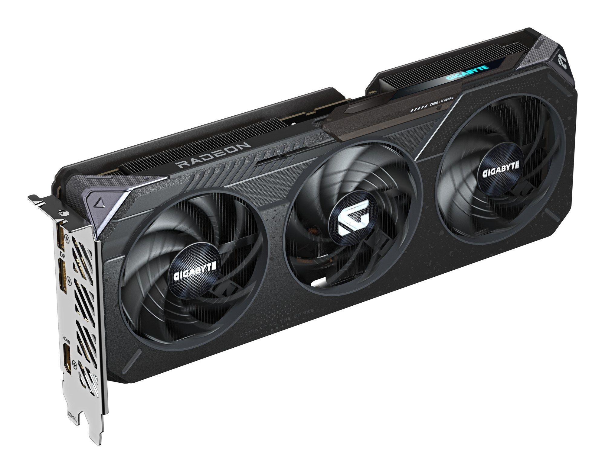 Placa Gráfica GIGABYTE Radeon RX 9060 XT GAMING 16G (Radeon RX 9060 XT - 20000 MHz - 16 GB - Preto), miniatura 5