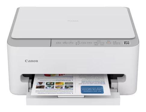 Impressora Multifunções CANON PIXMA TS4151i (A4 - Impressão a cores - 100 folhas - Branco e Cinzento) — miniatura 4