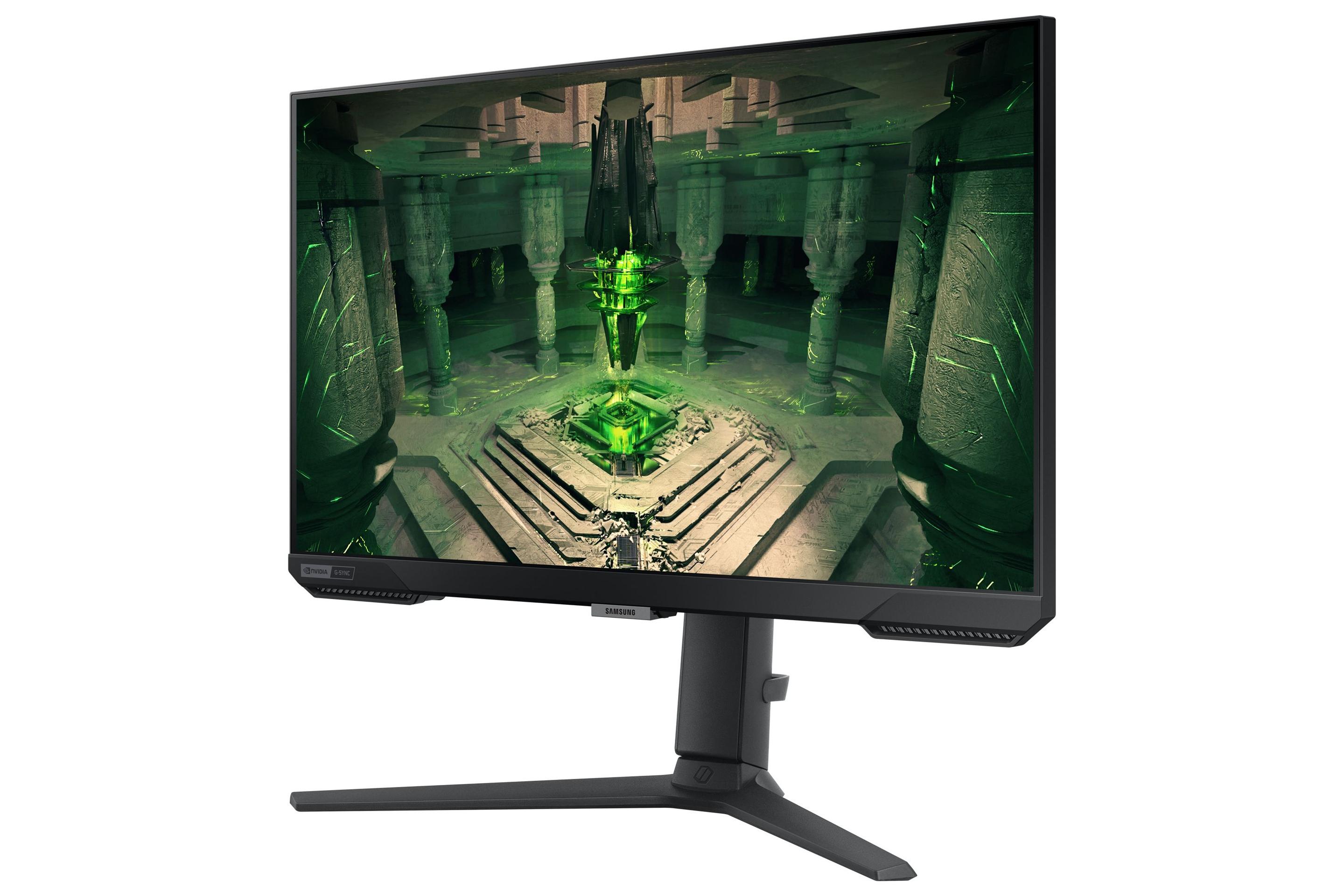 Monitor SAMSUNG Odyssey G4 LS25BG400EUXEN (25" - IPS - 240 Hz - Preto) — miniatura 5