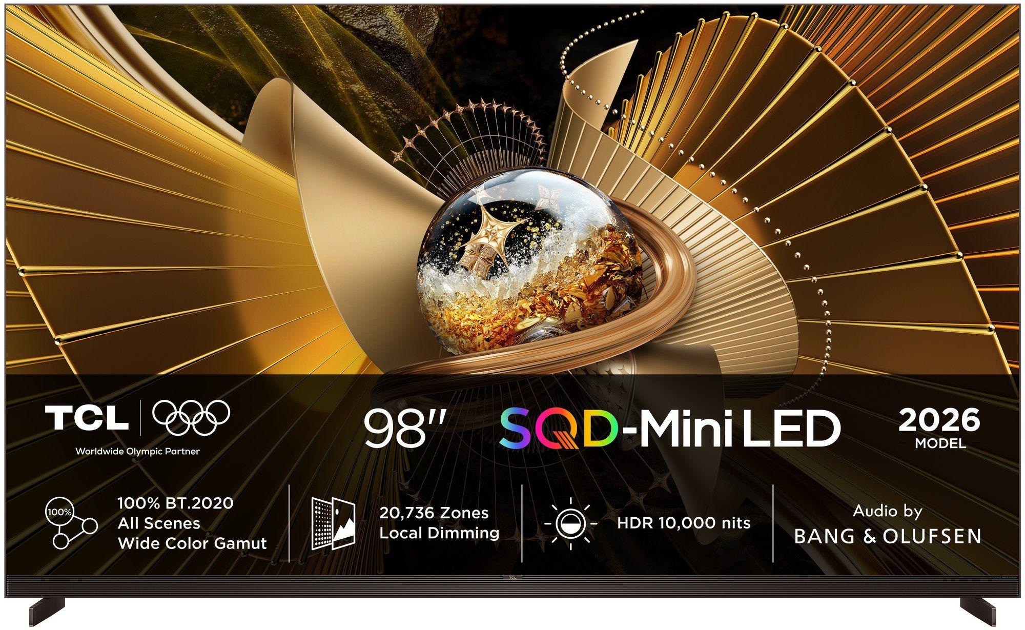 Televisão TCL TV 98X11L (98" - Mini LED - 4K Ultra HD - Preto)