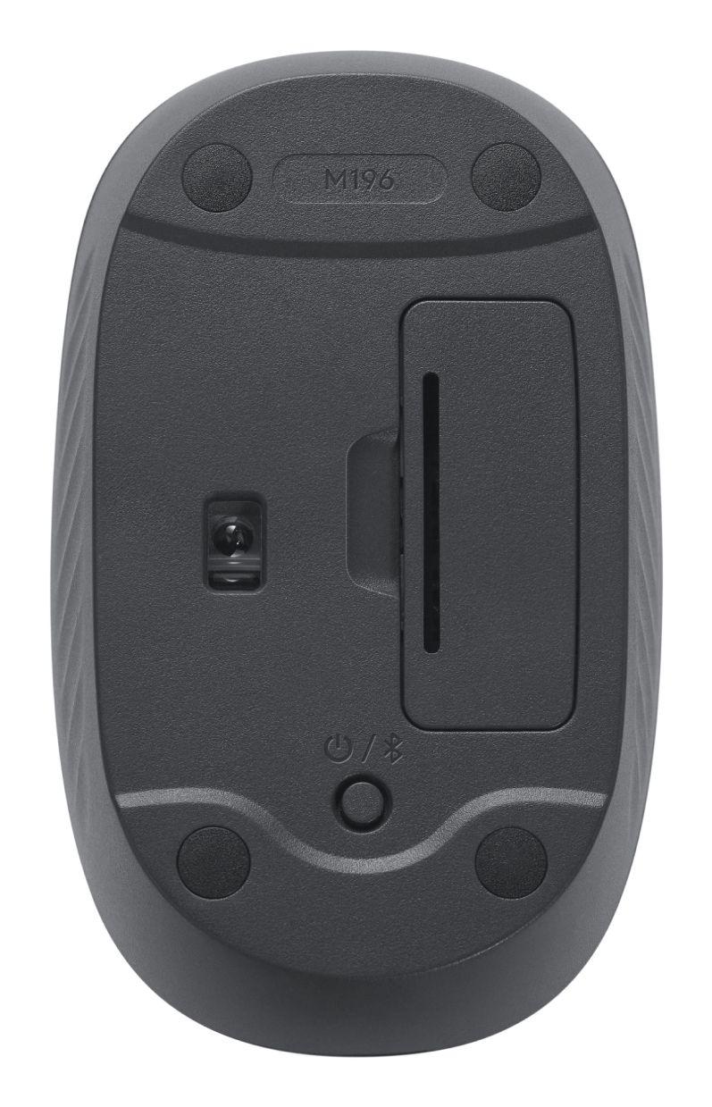 Rato LOGITECH M196 (Ambidestro - 1000 DPI - IR LED - Grafite) — miniatura 2