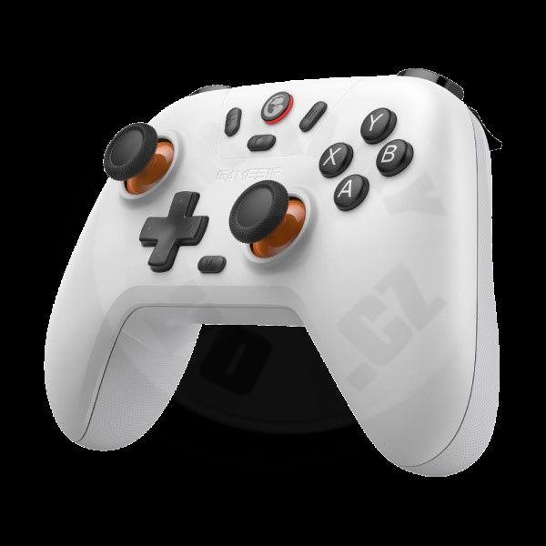 Comando GAMESIR Nova Lite (Nintendo Switch - Bluetooth e sem fios - Branco Estelar)