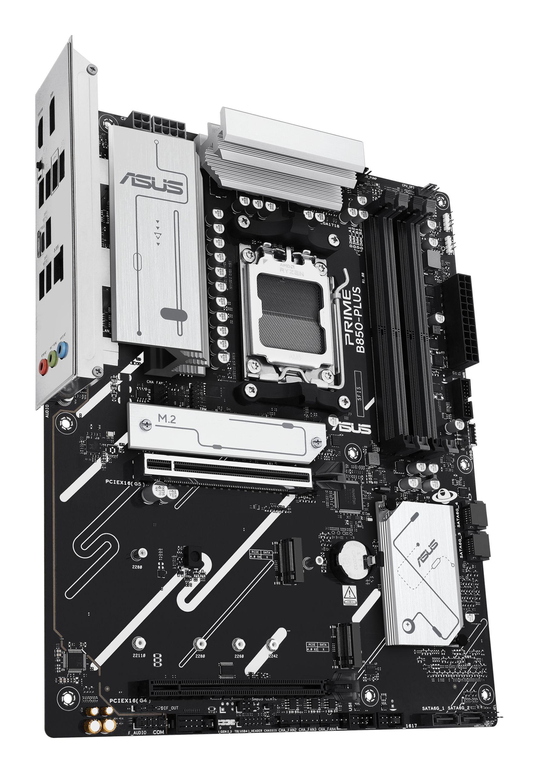 Motherboard ASUS PRIME B850-PLUS-CSM (AM5 - ATX - Duplo canal - Multicor) — miniatura 4