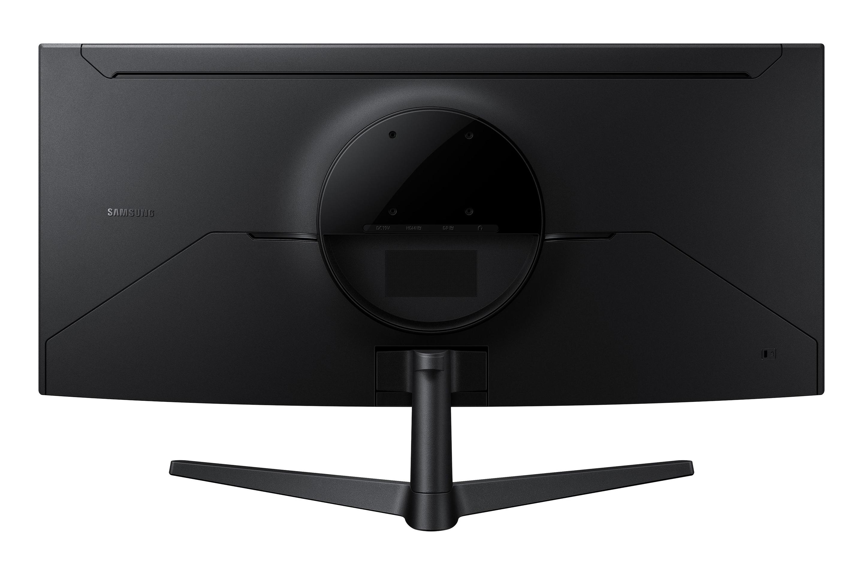 Monitor SAMSUNG ViewFinity S5 S34H550GAU (34" - VA - 120 Hz - Preto) — miniatura 2