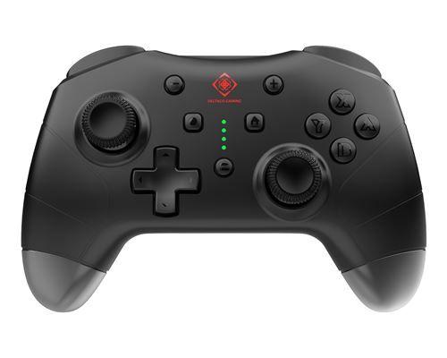 Comando Gaming DELTACO GAM-183 (Nintendo Switch - Bluetooth 5.1 - Preto)