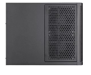 Caixa para NAS SILVERSTONE TECHNOLOGY SST-CS240 (Preto) — miniatura 3