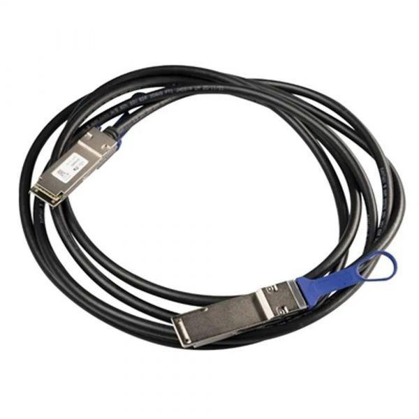 Cabo DAC MIKROTIK XQ+DA0003 (QSFP28 para SFP28 - 3 m - 100 Gbit/s), miniatura 2