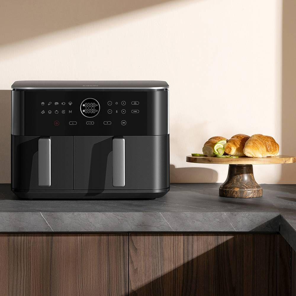Fritadeira a Ar Independente XIAOMI BHR07SGEU (2700 W - 230 °C - 40 °C - Preto), miniatura 2