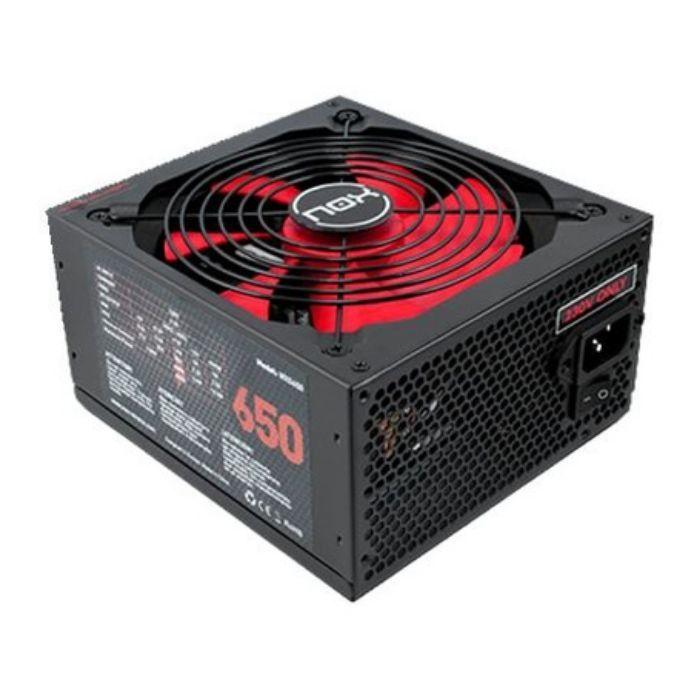 Fonte de Alimentação NOX NX 650W (ATX - 650 W - Não modular - Preto e Vermelho), miniatura 2