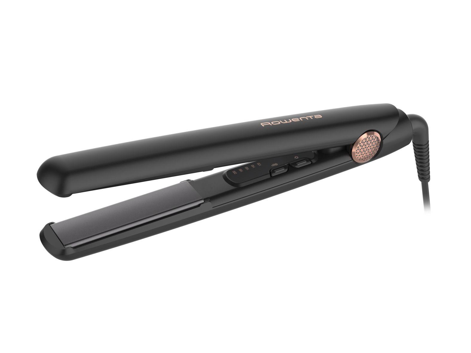 Alisador de Cabelo ROWENTA Ultimate Experience SF8210F0 (Cerâmica - Preto e Cobre)