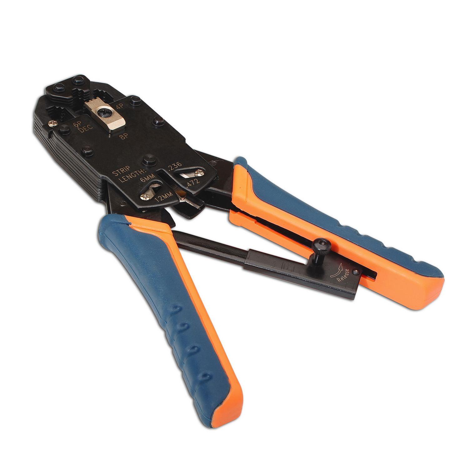 Alicate de Cravar AISENS A142-0311 (Preto, Azul e Laranja) — miniatura 2