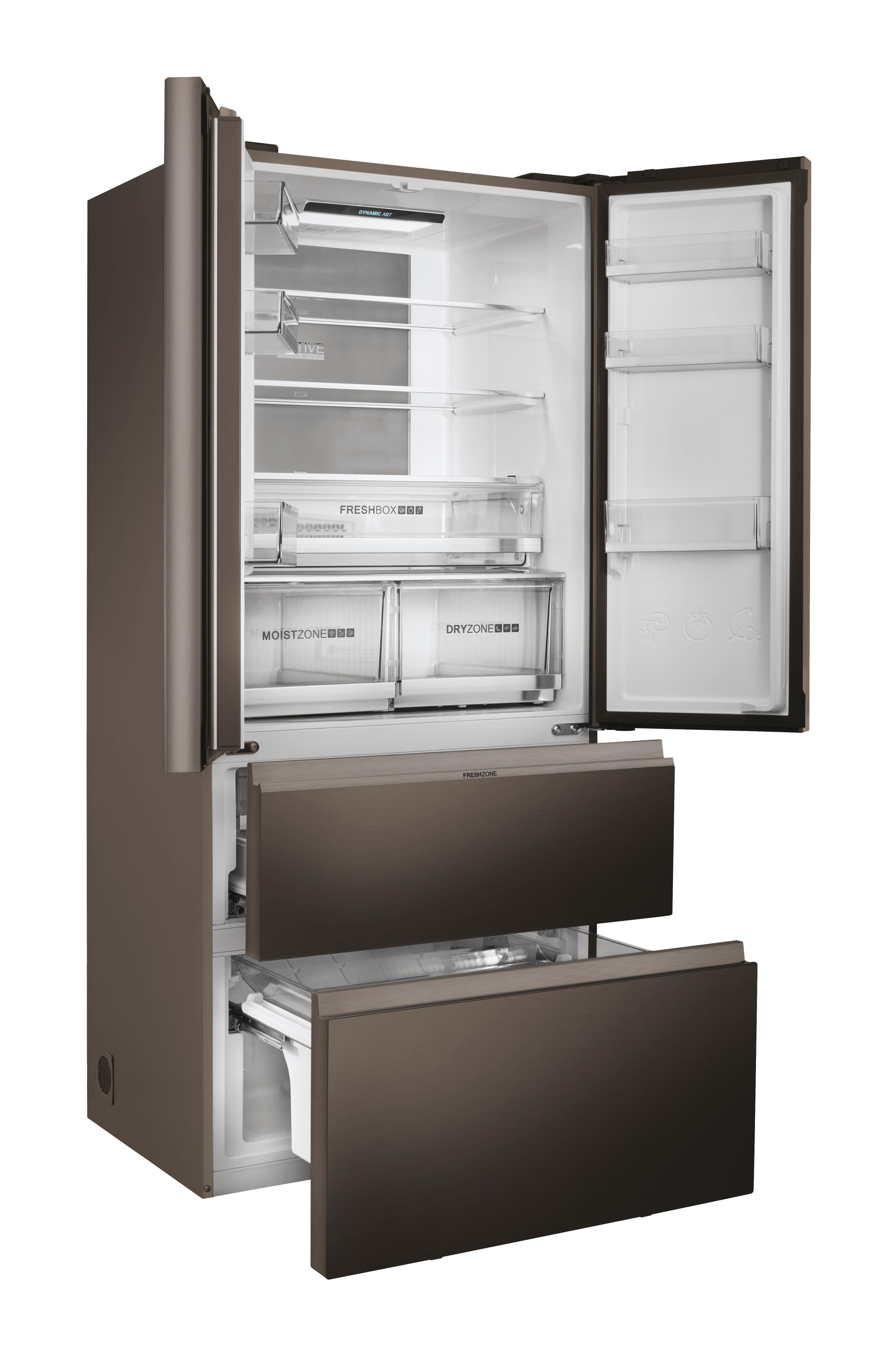 Frigorífico Americano Independente HAIER HB18FGSAAA (539 l - 190x83x66,9 cm - 83 cm - Titânio) — miniatura 4