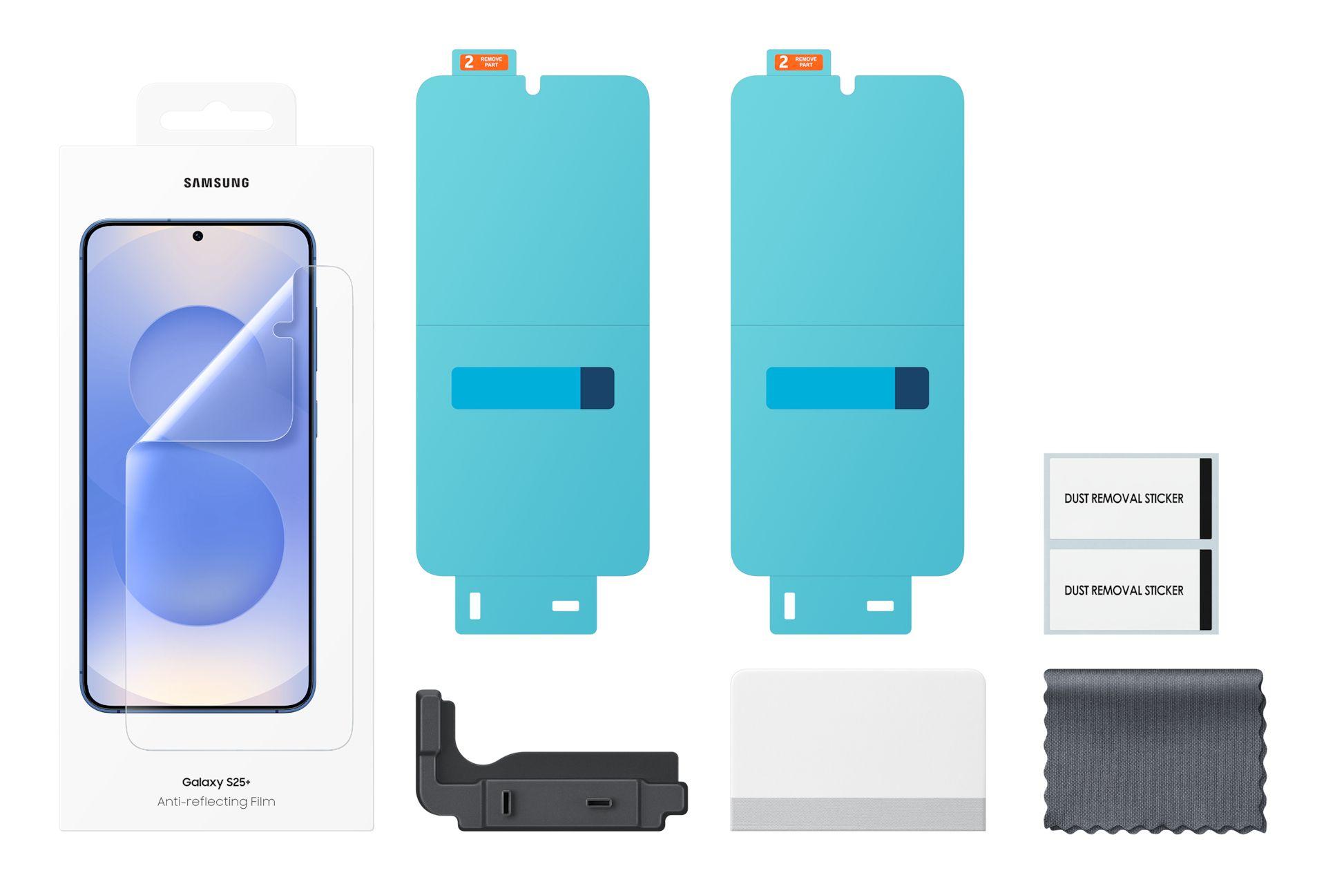 Película Protetora de Ecrã SAMSUNG Galaxy S25+ (Galaxy S25+ - 6,7" - Transparente) — miniatura 3