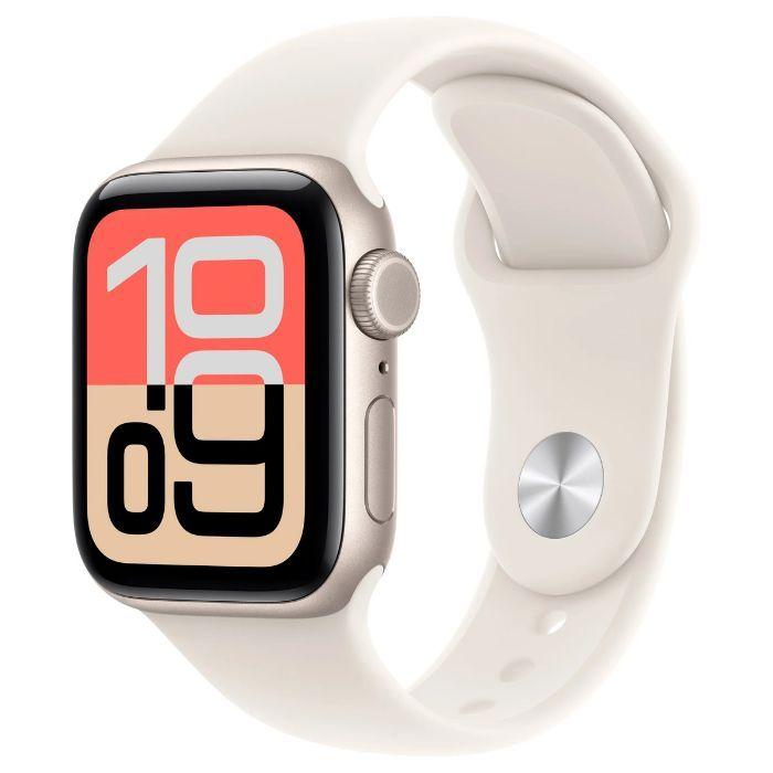 Smartwatch APPLE Watch SE 3 (Retangular - watchOS 26 - Apple S10 - Luz das Estrelas) — miniatura 2