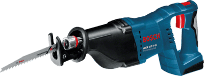 Serra Sabre BOSCH GSA 18 V-LI Professional (Azul e Preto)
