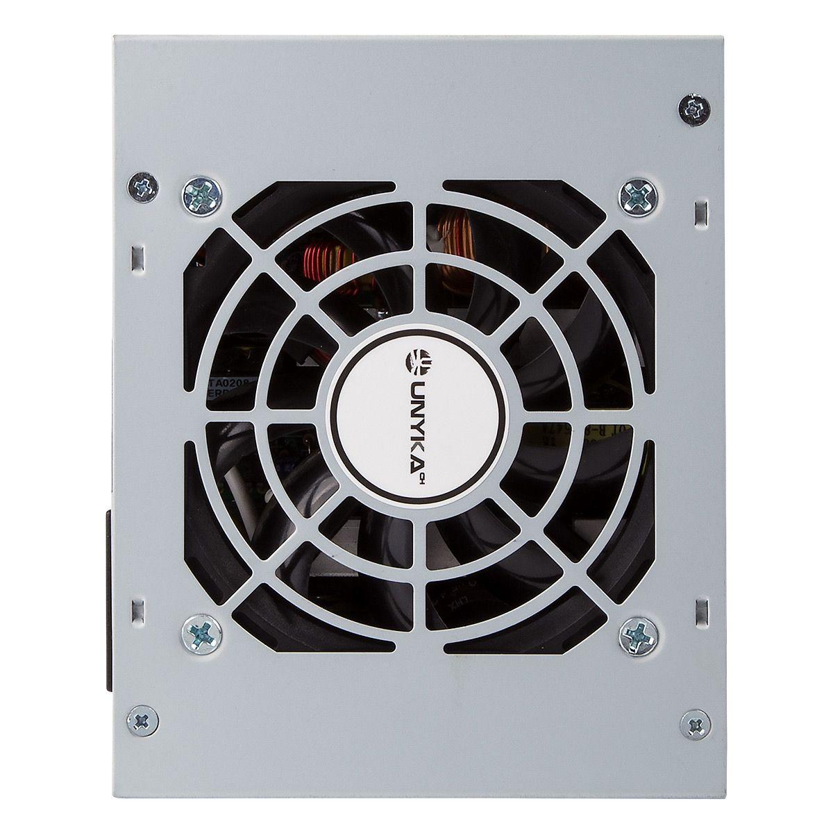 Fonte de Alimentação UNYKACH 52003 (SFX - 300 W - 80 PLUS Bronze - Prateado), miniatura 3