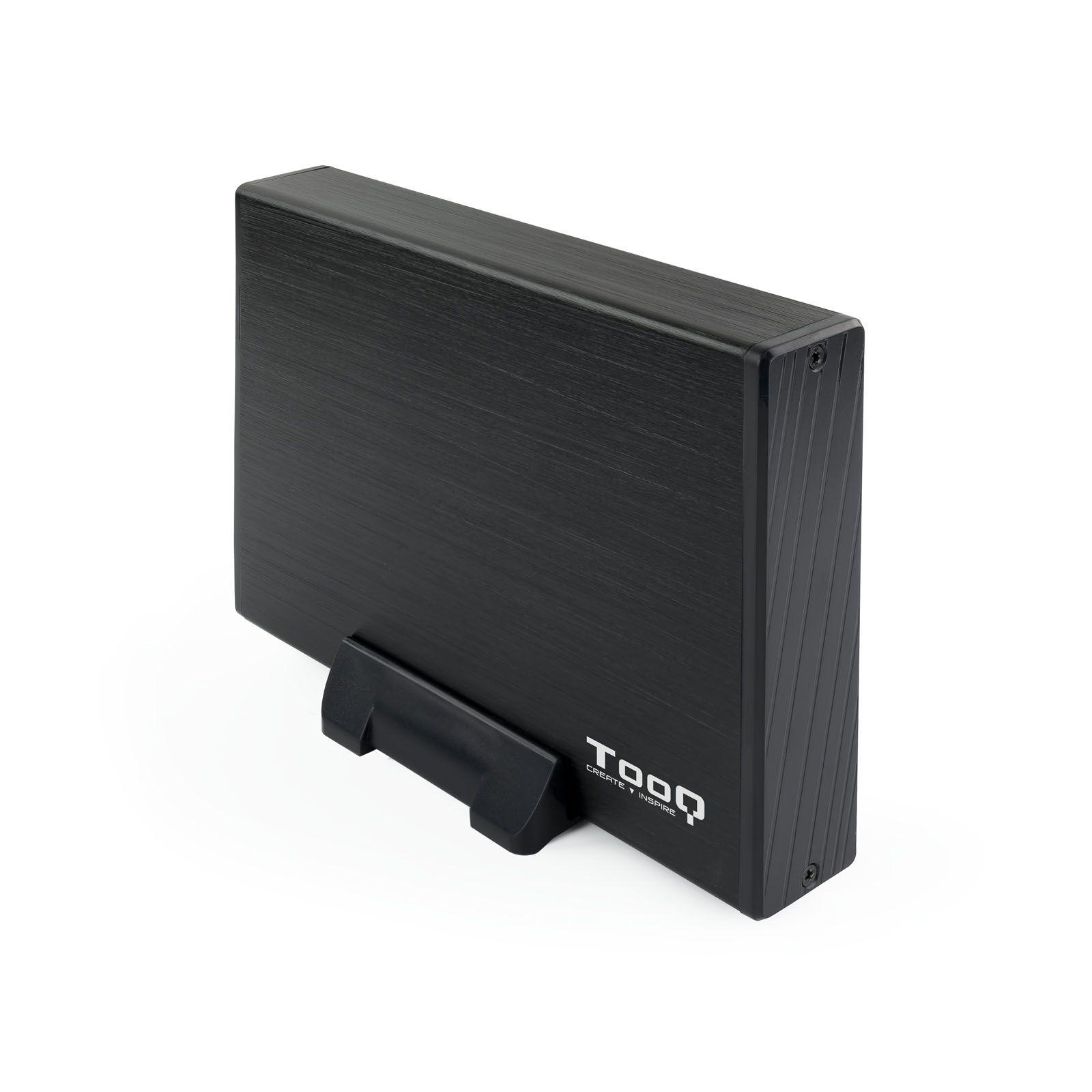 Caixa Externa para HDD/SSD TOOQ TQE-3527B (3 TB - 3,5" - 4200 RPM, 5400 RPM, 7200 RPM - Preto)