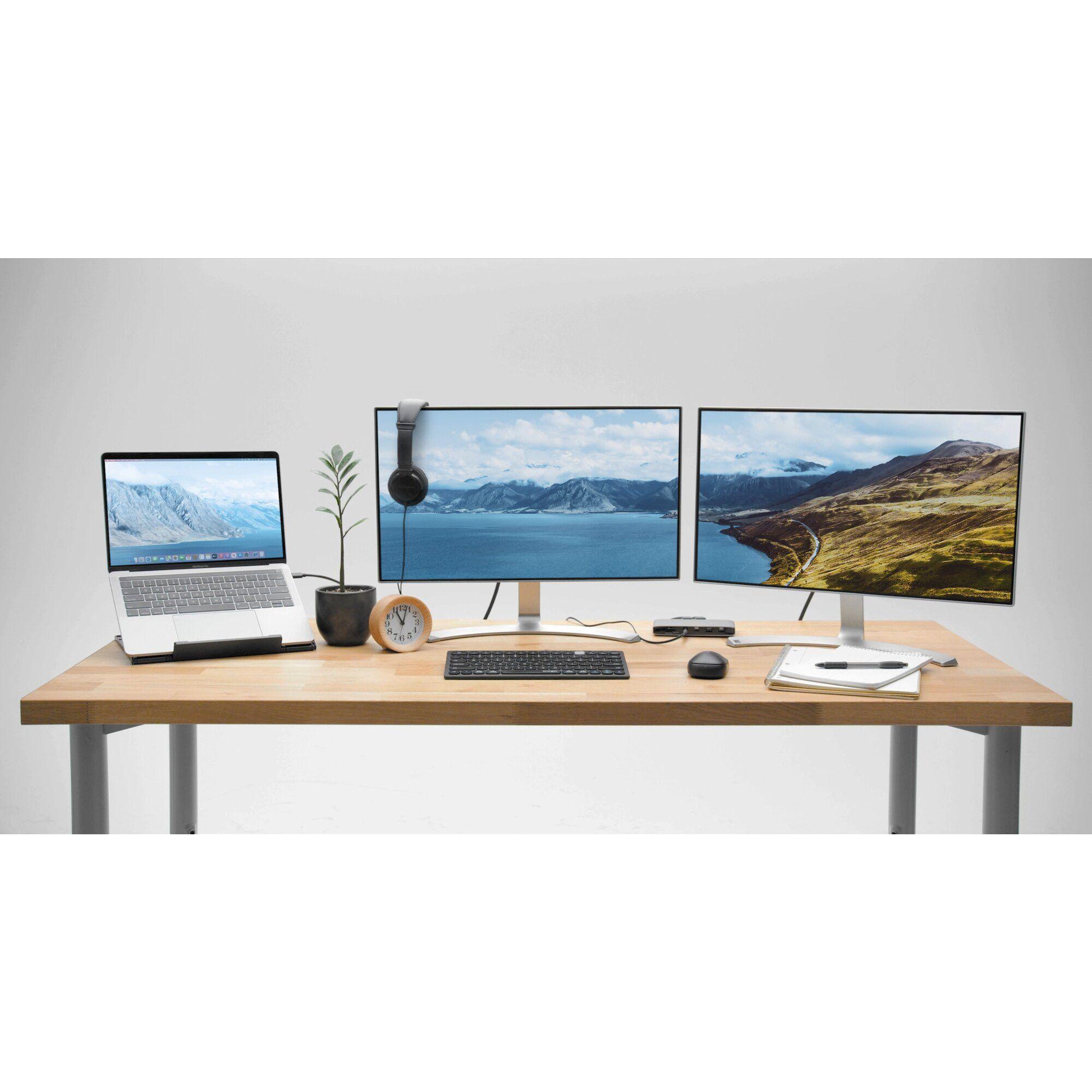 Rato KENSINGTON SureTrack FlexConnect K75298WW (4000 dpi - Ótico - RF Wireless + Bluetooth - Preto) — miniatura 20