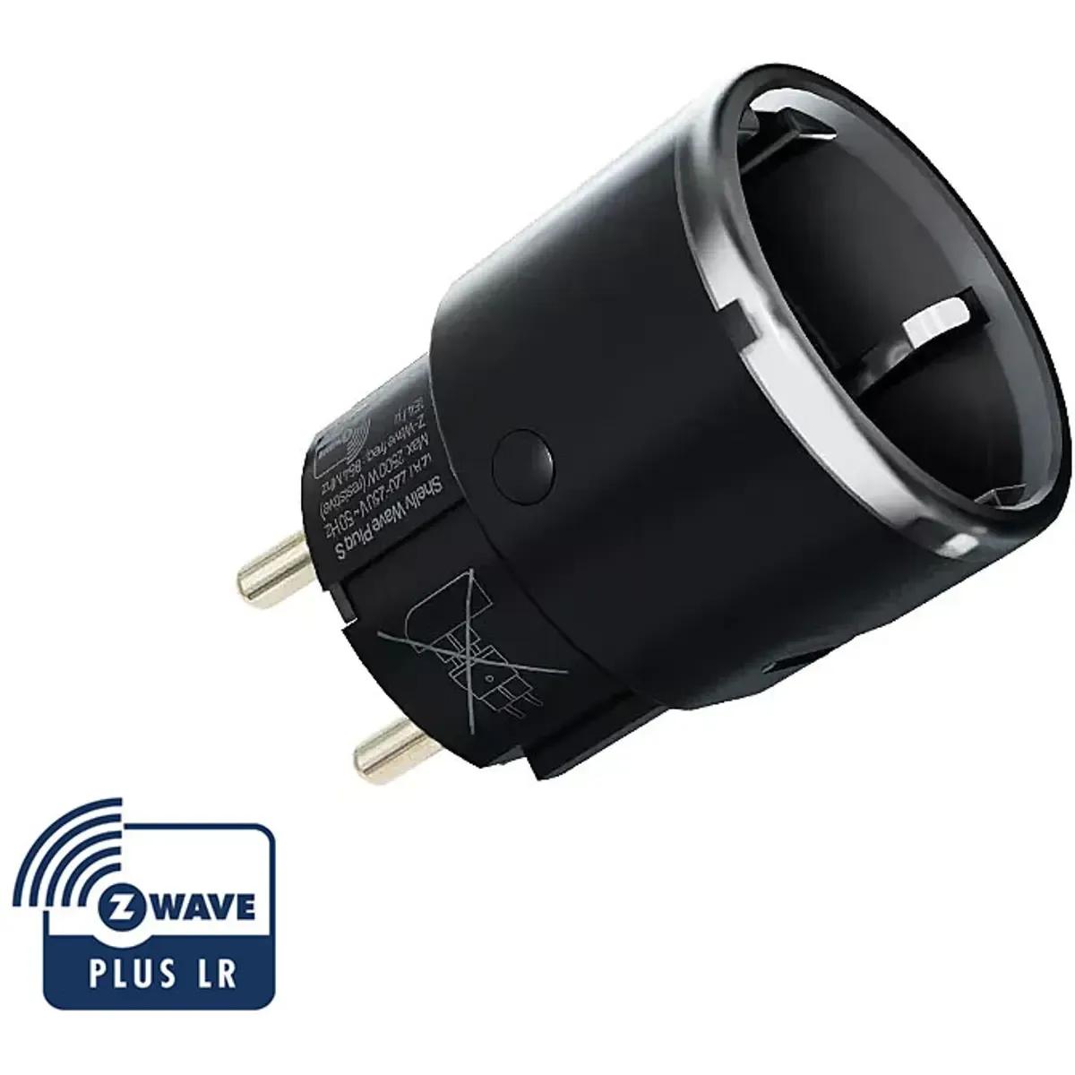 Tomada Inteligente SHELLY Wave Plug S LR (Preto) — miniatura 2