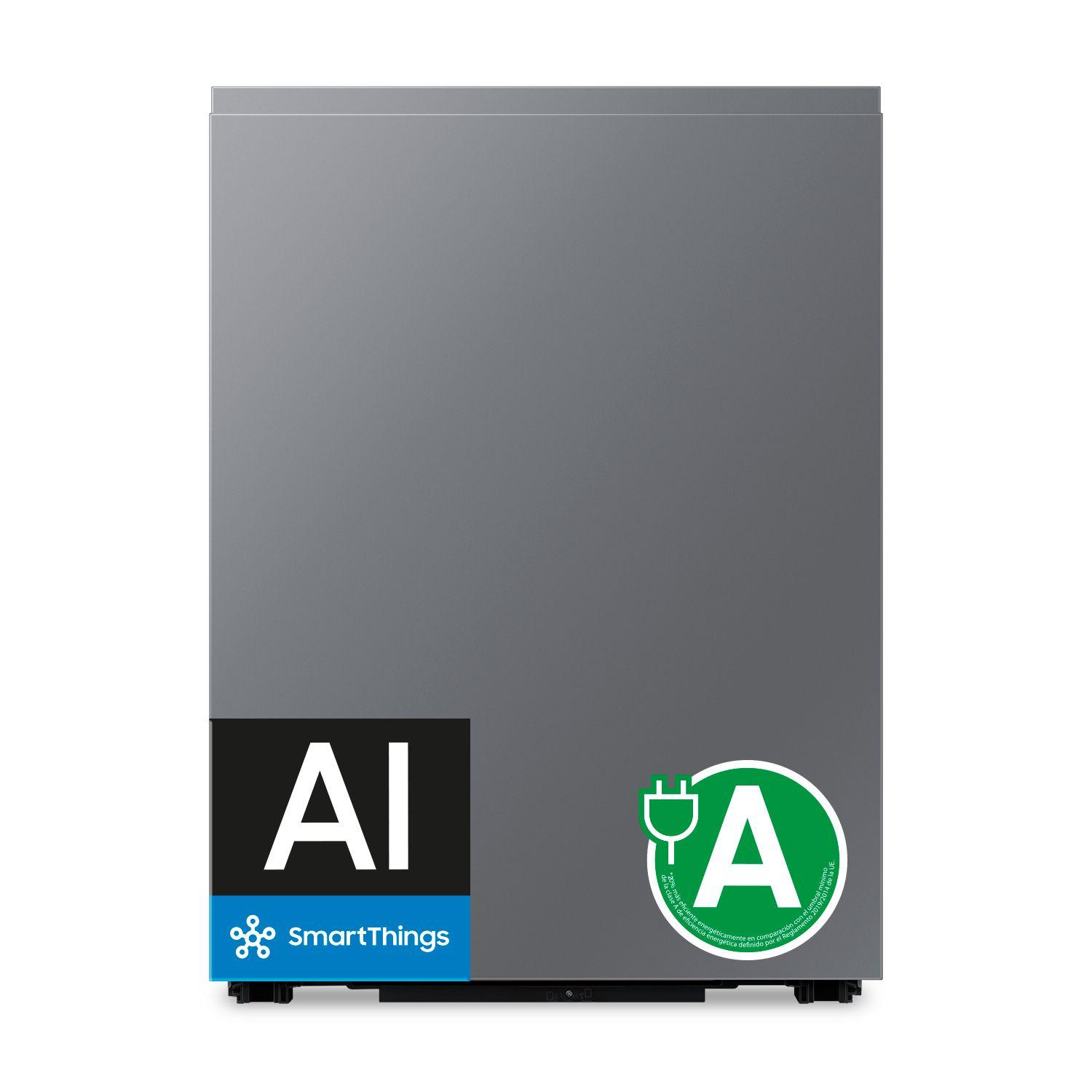 Máquina de Lavar Loiça Encastre SAMSUNG DW80H77JAI0U1 (14 talheres - B - 9,4 l - Inox)